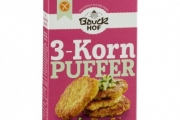 HAMBURGUESAS DE 3 GRANOS BAUCK 500GM